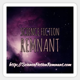 Science Fiction Remnant Sticker